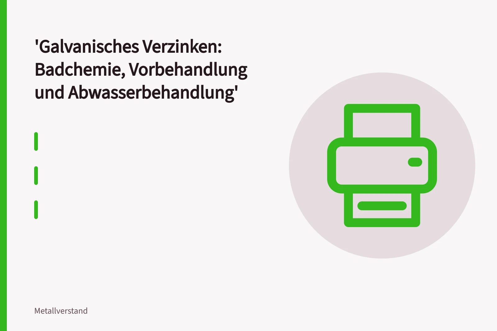 Verzinkungsgestell mit Werkstücken taucht in sprudelndes Zinkelektrolytbad einer Galvanikanlage