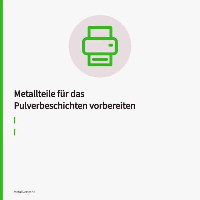 Stahlteile am Gehänge tauchen in alkalisches Entfettungsbad. Metallteile für das Pulverbeschichten vorbereiten