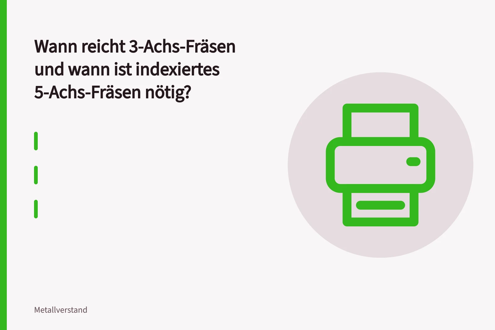 Indexiertes 5-Achs-Fräsen: Schwenktisch positioniert Metallwerkstück, Fräser schneidet Tasche